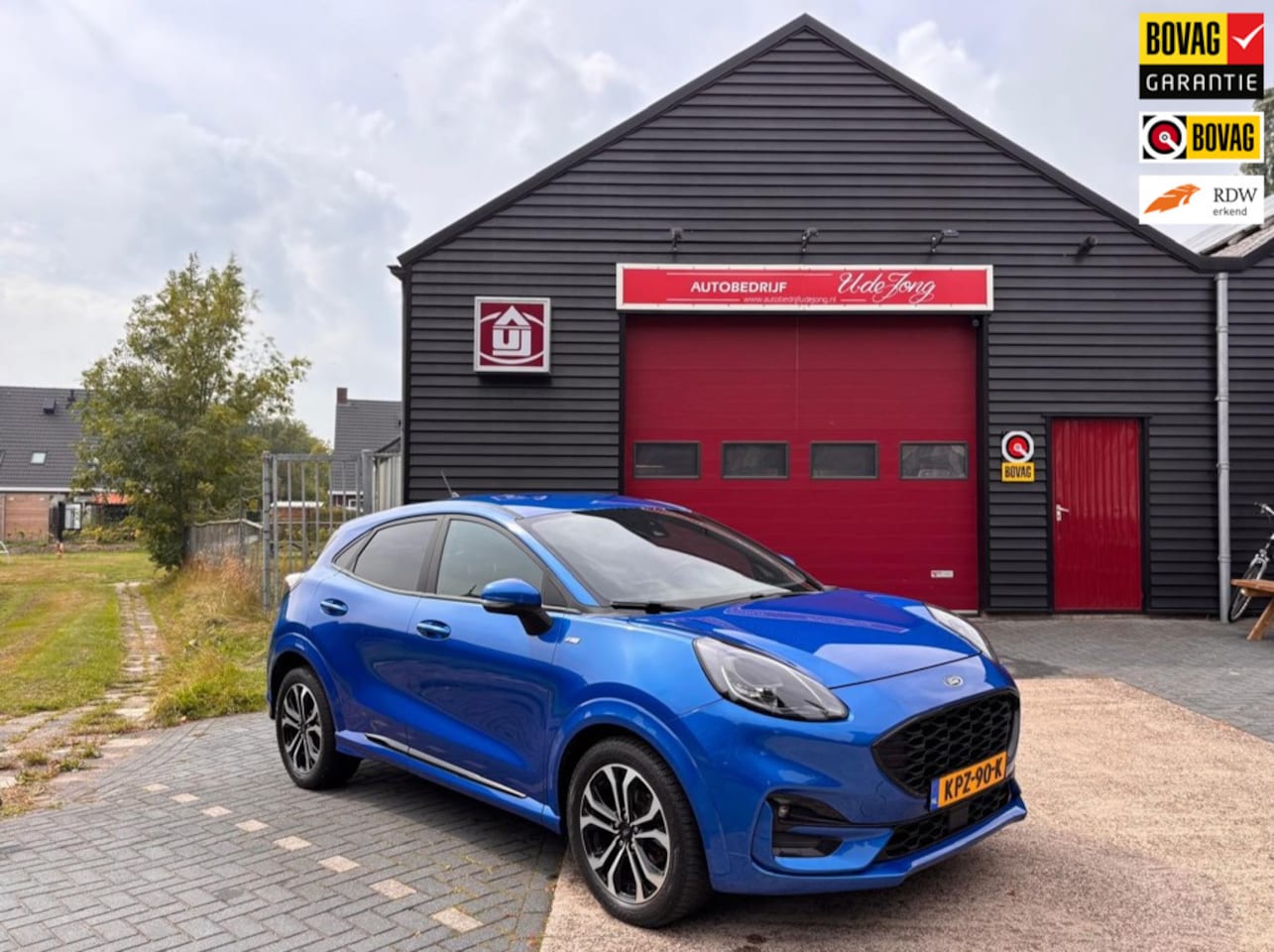 Ford Puma - 1.0 EcoBoost Hybrid ST-Line 1.0 EcoBoost Hybrid ST-Line - AutoWereld.nl
