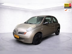 Nissan Micra - 1.4 Tekna|airco|keyless entry/go| NAP