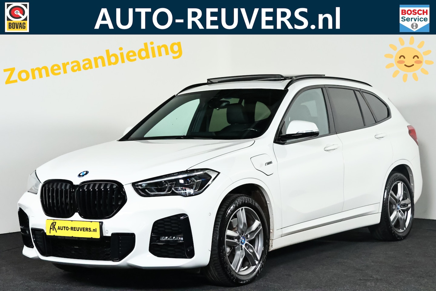 BMW X1 - xDrive25e M-Sport / Opendak / HUD / Leder / Memory - AutoWereld.nl
