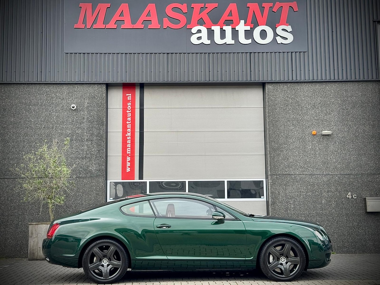 Bentley Continental GT - 6.0 W12 / 560pk / Verdant Green / Cognac interior / Unique example / RECENT SERVICE FILE! - AutoWereld.nl