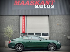 Bentley Continental GT - 6.0 W12 / 560pk / Verdant Green / Cognac interior / Unique example / RECENT SERVICE FILE