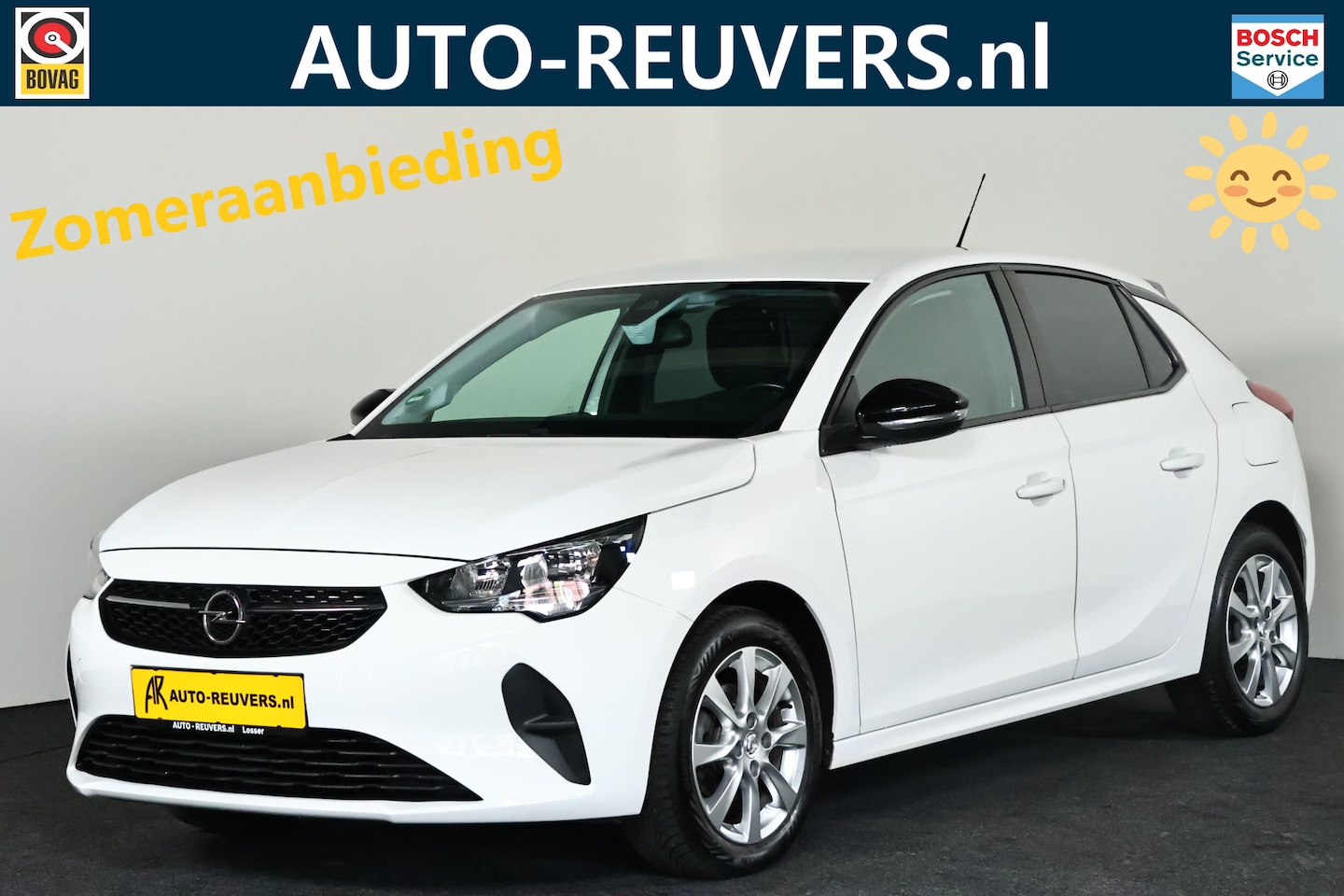 Opel Corsa - 1.2 Edition / Airco / Lichtmetaal / Bluetooth / 4S Band - AutoWereld.nl