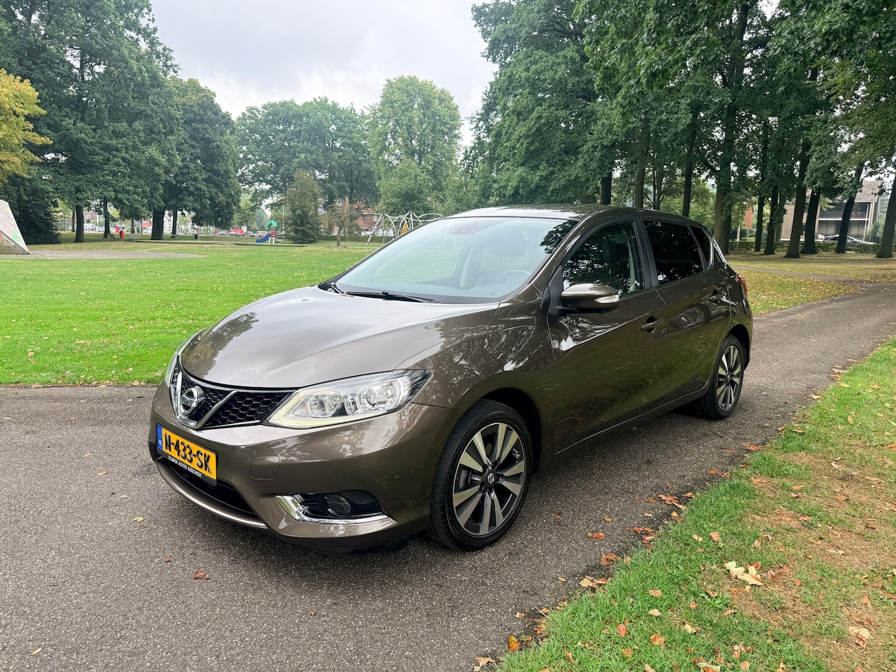 Nissan Pulsar - 1.2 DIG-T Tekna Veel opties-Goed onderhouden - AutoWereld.nl