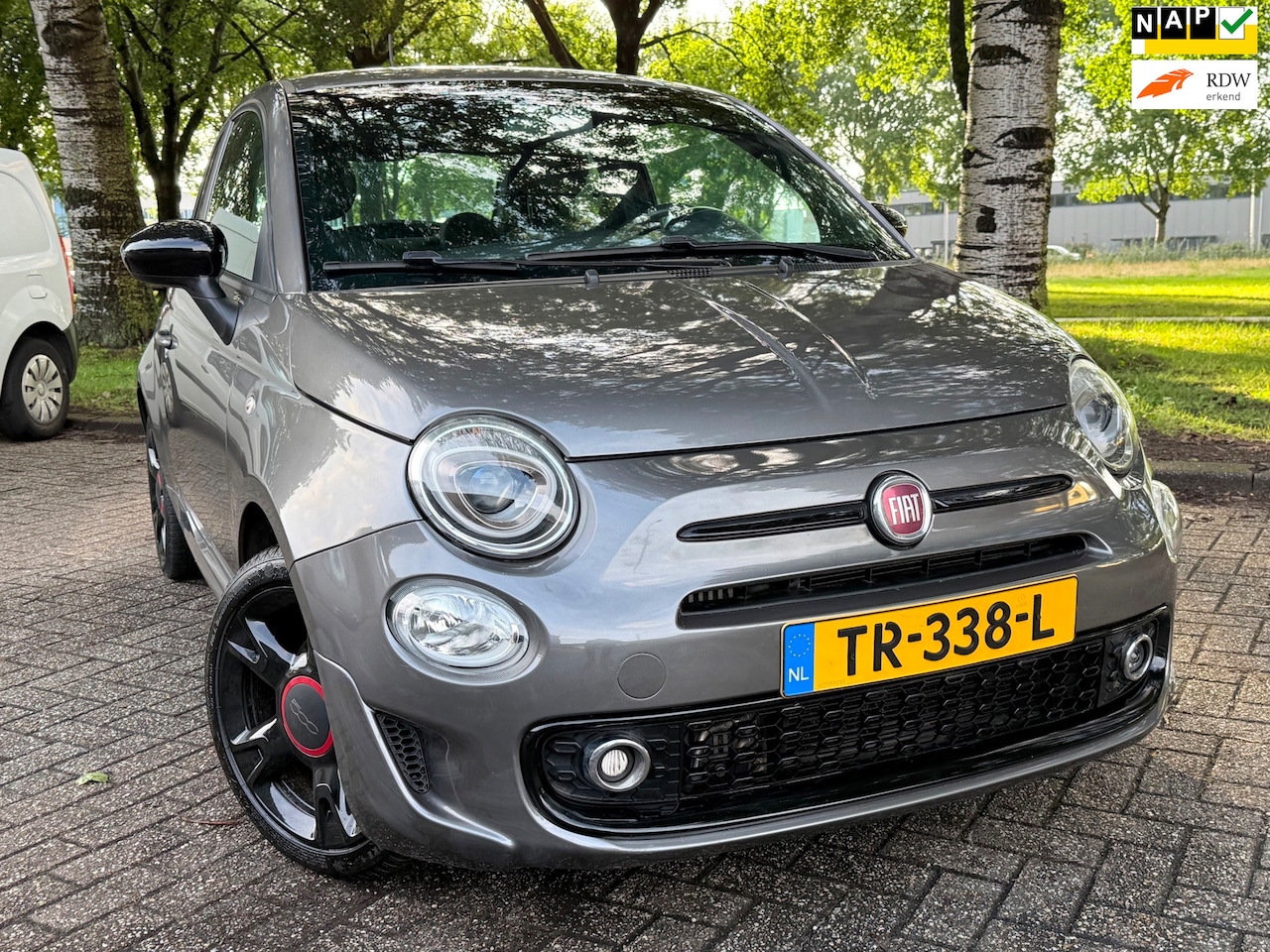 Fiat 500 - 0.9 TwinAir Turbo Sport 0.9 TwinAir Turbo Sport - AutoWereld.nl