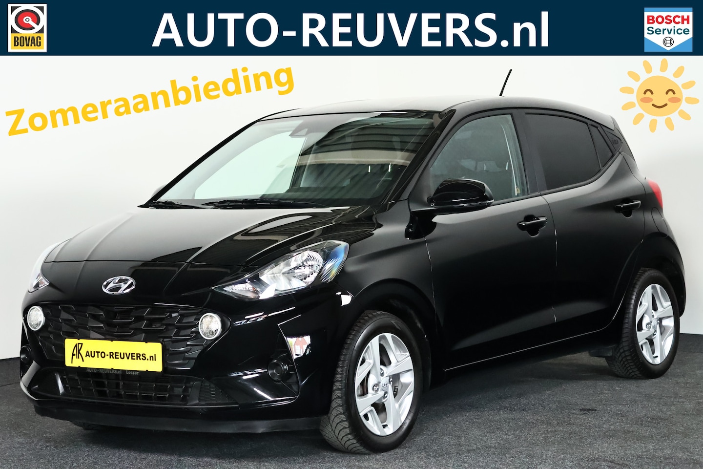 Hyundai i10 - 1.0 Comfort 5-zits Navi / Carplay / Cruisecontrol / Automaat - AutoWereld.nl