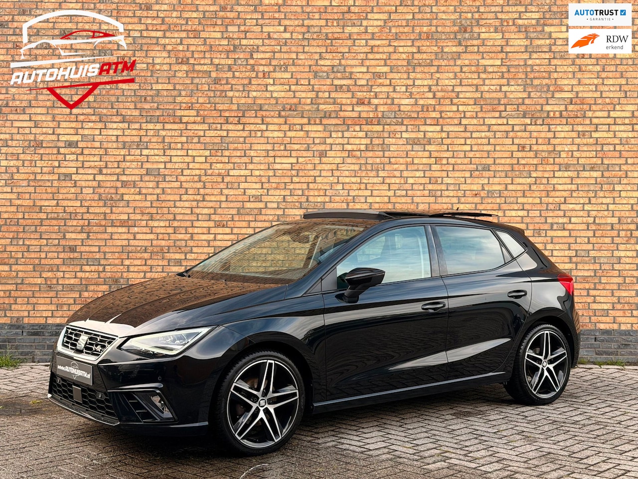 SEAT Ibiza - 1.0 TSI FR 116pk Pano Acc Led Stoelvw Apple Led - AutoWereld.nl