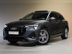 Audi e-tron - 55 quattro Advanced S Line 95 kWh |Pano |Head-Up |Stoelverw. |B&O |Memory
