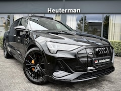 Audi e-tron - 55 quattro S Line Black Edition/Pano/ B&O/97%SOH