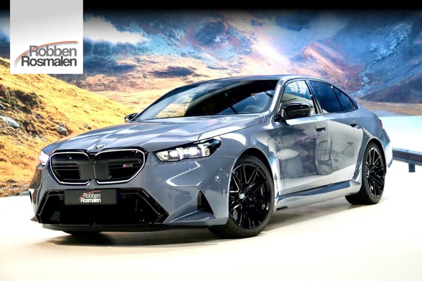 BMW M5 - 5-serie |M Drivers|PANO|Storm Bay Met. - AutoWereld.nl