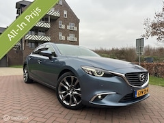 Mazda 6 - 6 2.5 SkyActiv-G 192 GT-M Trekhaak Leder LED Navi✅