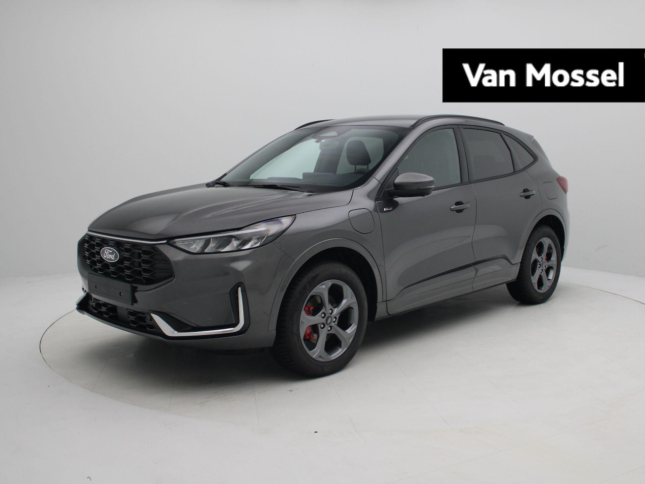 Ford Kuga - 2.5 PHEV ST-Line X | UIT VOORRAAD LEVERBAAR | Elektrische Trekhaak | All weather banden | - AutoWereld.nl