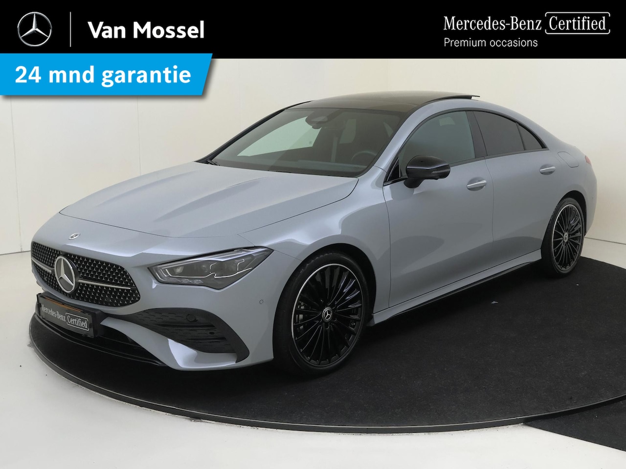 Mercedes-Benz CLA-Klasse - 180 Business Solution AMG Premium Plus /Panoramadak /Memory /19 Inch /360 Camera /Winterpa - AutoWereld.nl