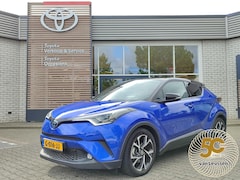 Toyota C-HR - 1.8 Hybrid BI-TONE NL-AUTO UNIEKE KM-STAND TREKHAAK JBL-AUDIO STOEL/STUURVERW BLIND SPOT 1