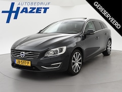Volvo V60 - 2.4 D6 TWIN ENGINE SUMMUM EURO 6 + SCHUIFDAK | TREKHAAK | SPORTSTOELEN | 18 INCH LMV