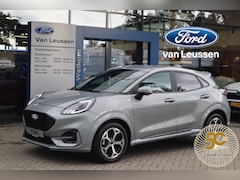 Ford Puma - 155PK HYBRID ST-LINE-X AUTOMAAT WINTERPACK EL-ACHTERKLEP 360-CAMERA HALF-LEDER ADAP. CRUIS