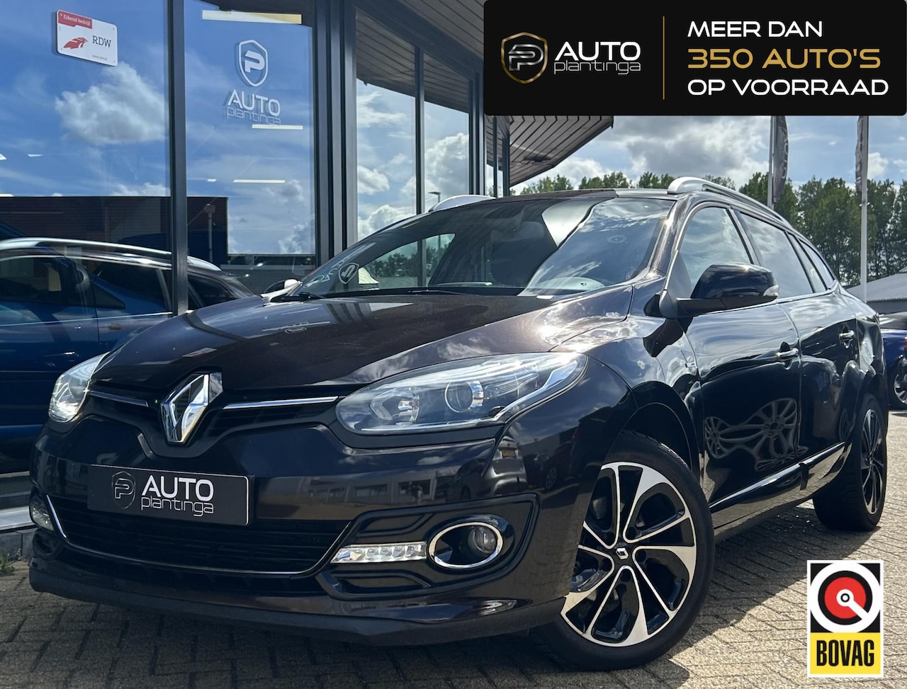 Renault Mégane Estate - 1.2 TCe GT-Line 131PK | Van de Dealer | Nette Staat | Onderhoudshistorie | BOSE | Stoelver - AutoWereld.nl