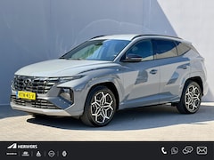 Hyundai Tucson - 1.6 T-GDI HEV 230pk N Line Edition / 1650kg Trekgewicht / Stuur- & Stoelverwarming / Achte