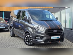Ford Transit Custom - 320 2.0 TDCI L1H1 Sport DC 185pk Automaat, Dubbel Cabine, 2 x schuifdeur, Bi-Xenon, Camera