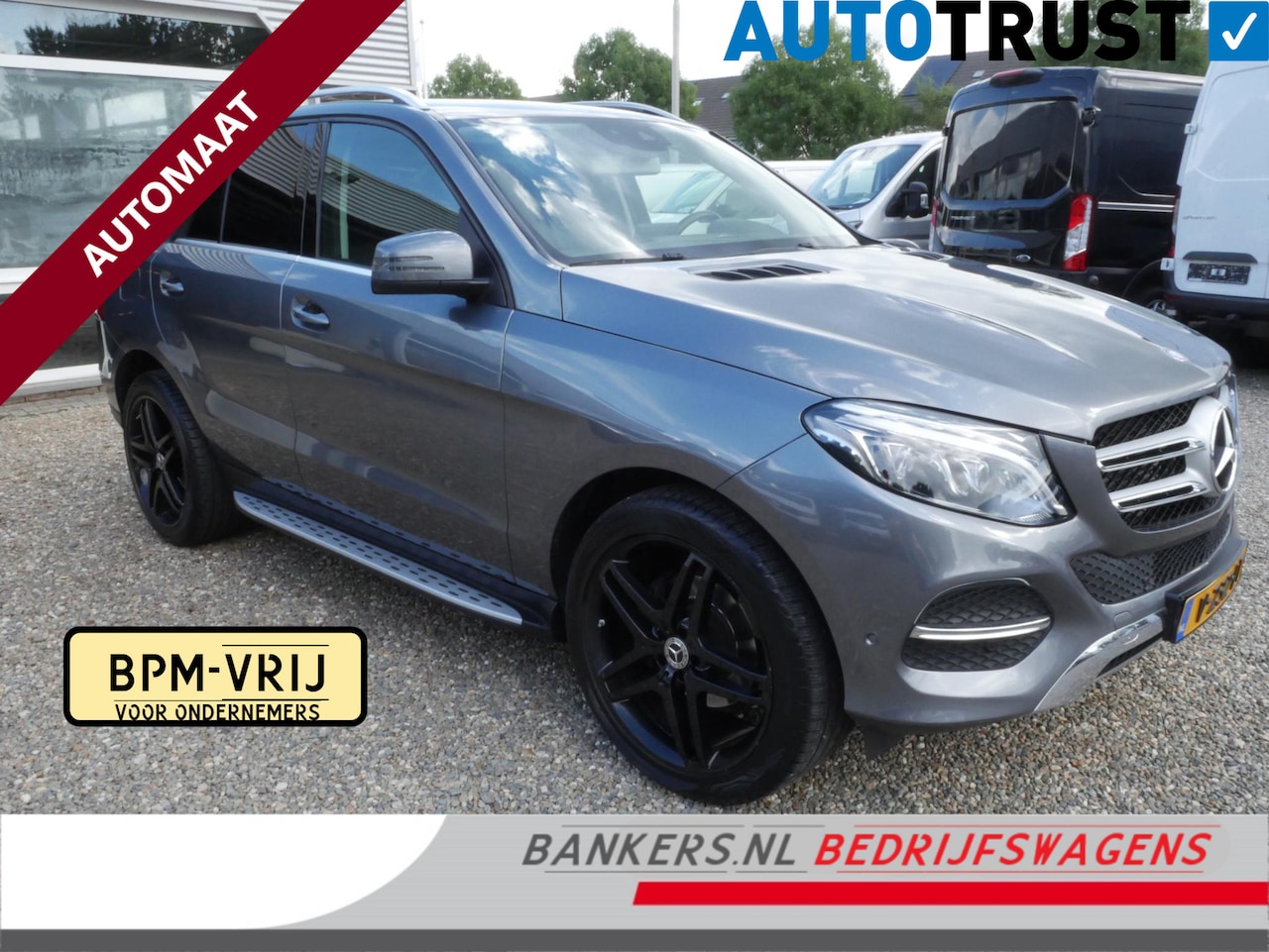 Mercedes-Benz GLE-Klasse - 350D 4MATIC Airco Automaat 3500 Trekhaak - AutoWereld.nl