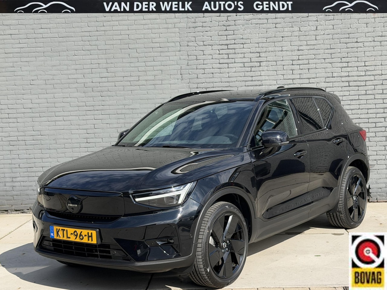 Volvo EX40 - Twin Motor Plus Black Edition 82 kWh | PANO | 360 | MEMORY | BOVAG - AutoWereld.nl