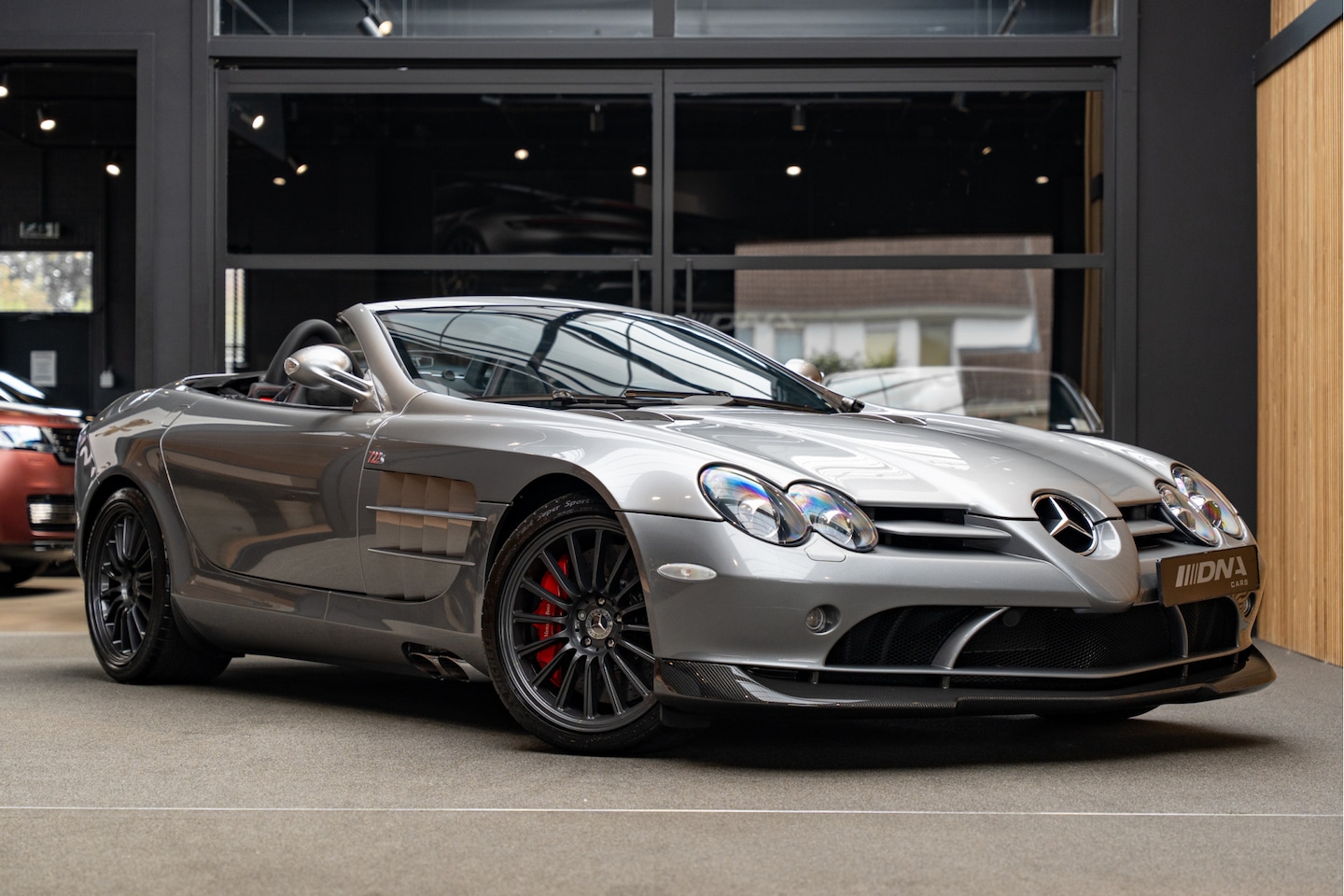 Mercedes-Benz SLR - Mclaren 722S Edition 5.4 V8 McLaren 722 S Edition - AutoWereld.nl