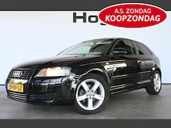 Audi A3 - 1.6 Attraction Clima Cruise Control Lichtmetaal All in Prijs Inruil Mogelijk
