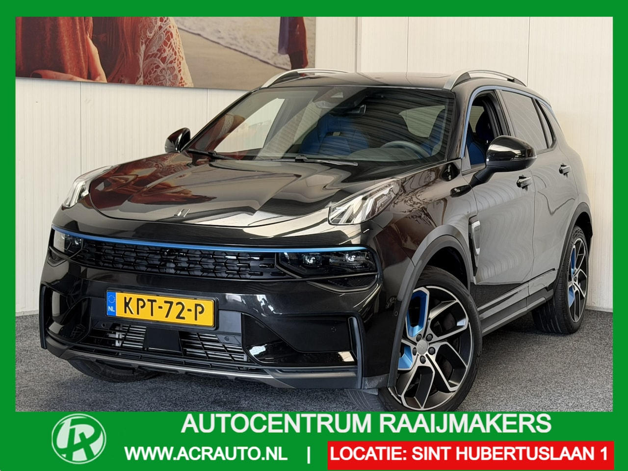 Lynk & Co 01 - 1.5 6.6kW MY 2023 ZWARTE HEMEL PANORAMADAK 360 CAMERA ADAPTIVE CRUISE CONTROL SCHUIF/KANTE - AutoWereld.nl
