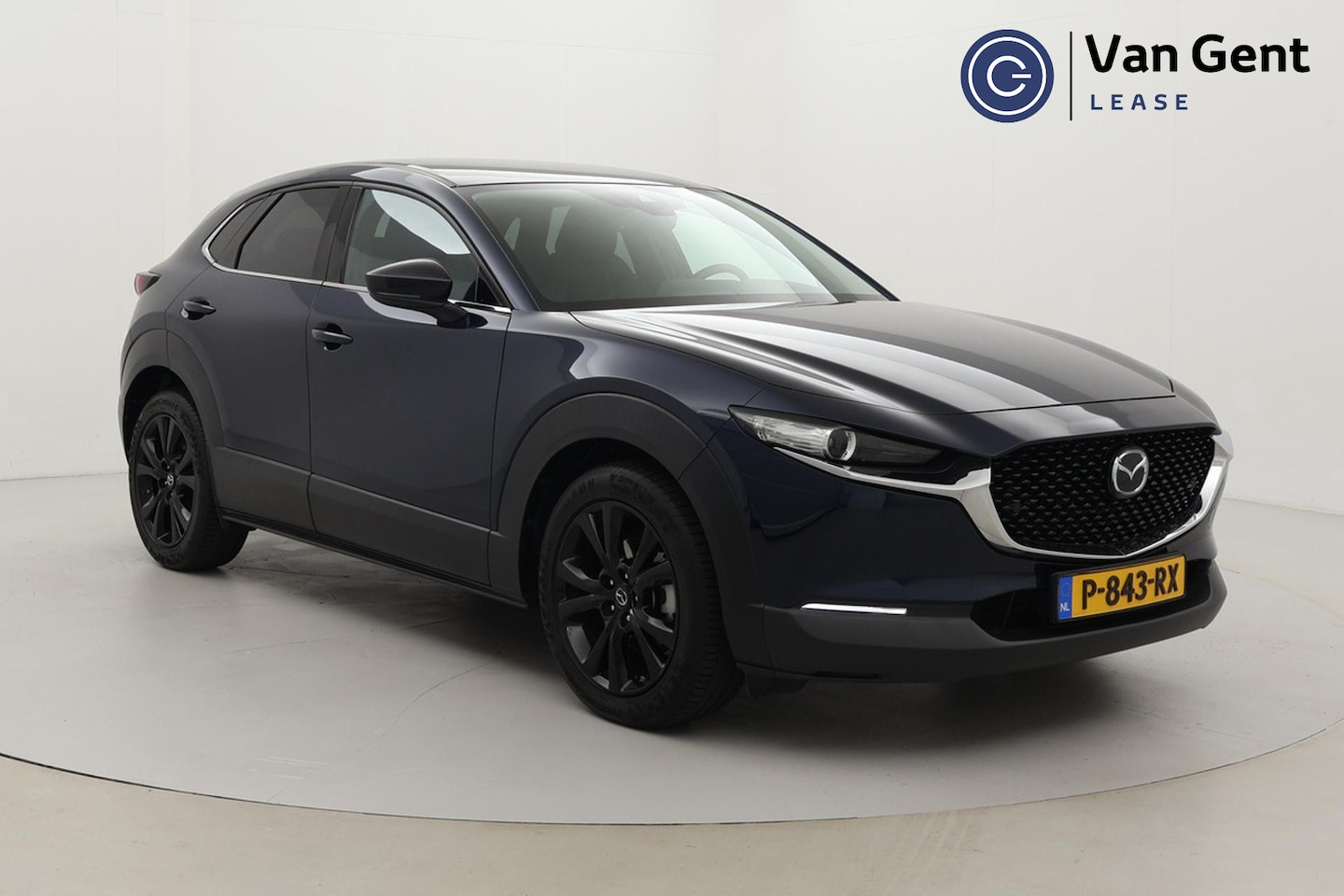 Mazda CX-30 - 2.0 e-SkyActiv-G M Hybrid Sportive | Navigatie | Dodehoek detectie | Stoelverwarming | BOS - AutoWereld.nl