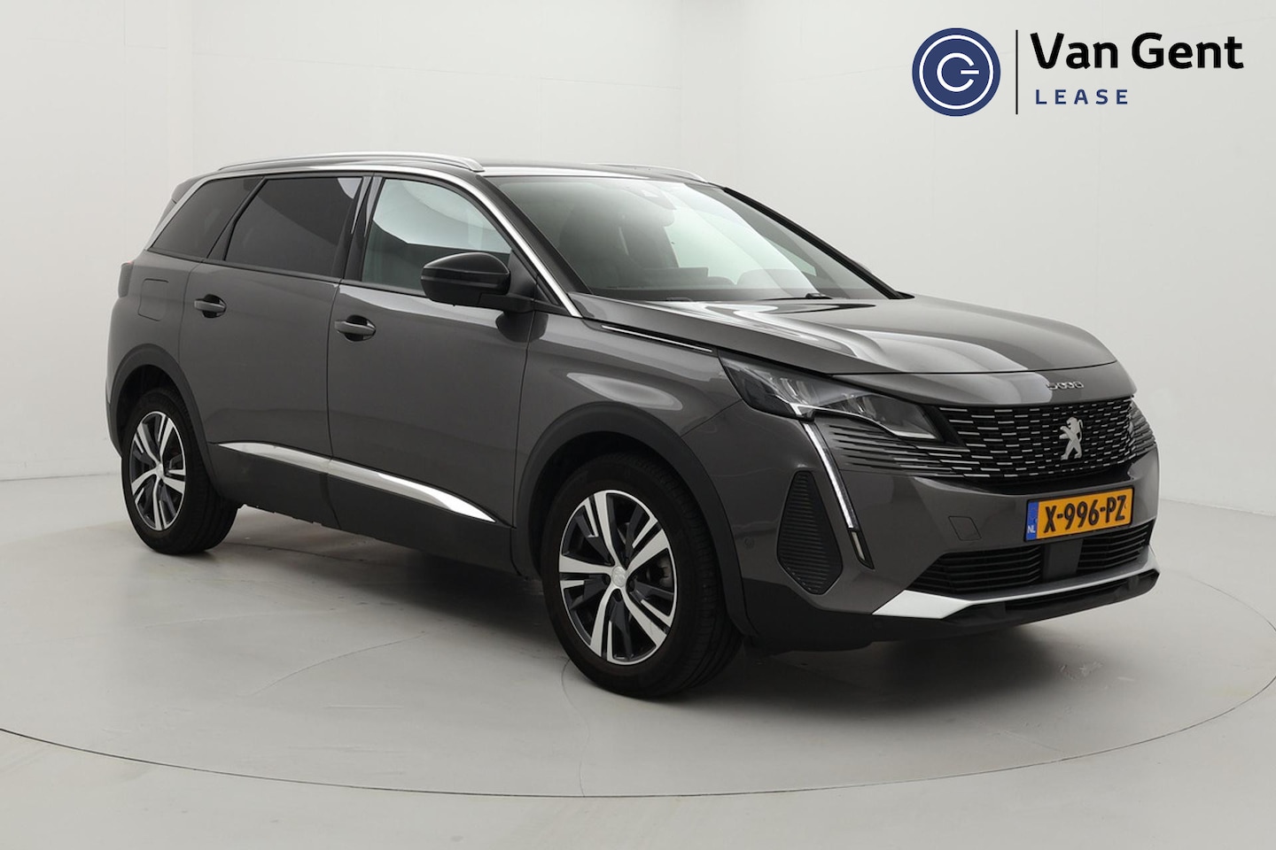 Peugeot 5008 - 7 pers. 1.2 PureTech Allure Pack Business | Dodehoek detectie | Navigatie | Stoelverwarmin - AutoWereld.nl