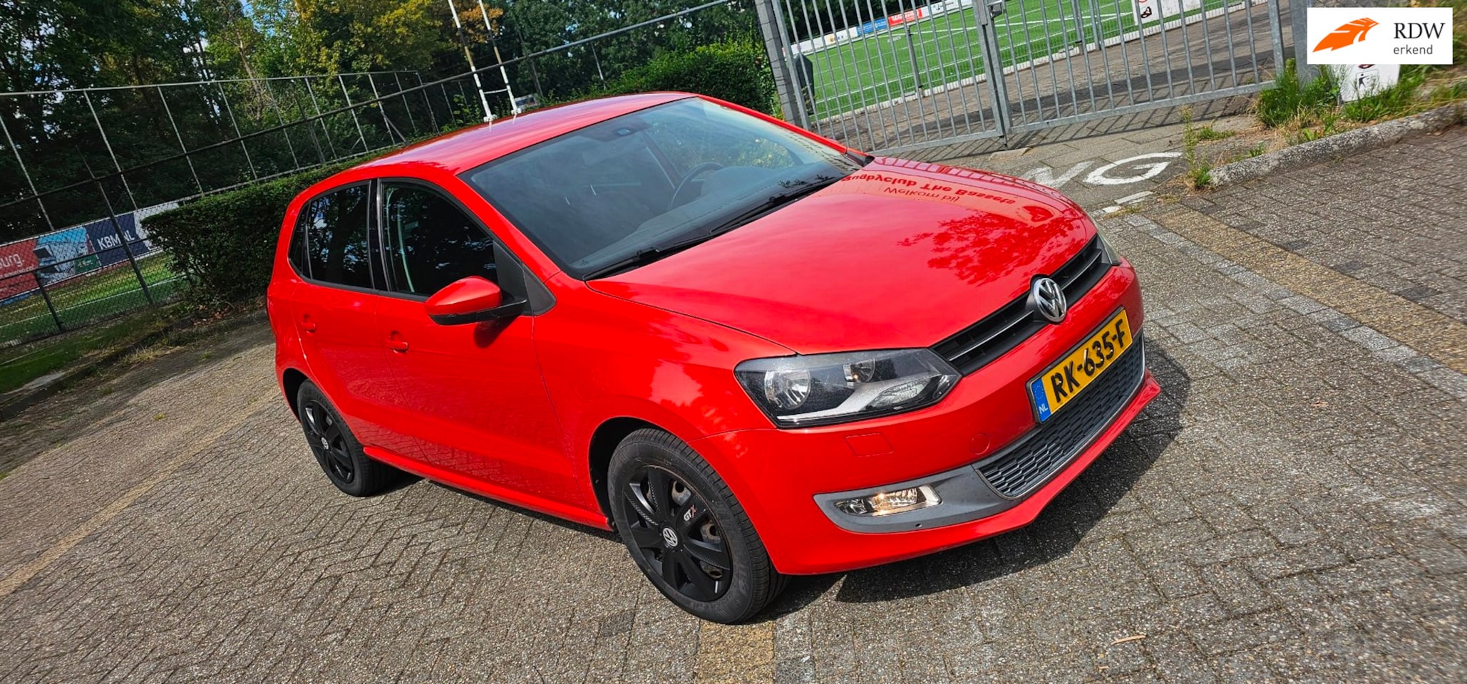 Volkswagen Polo - 1.4-16V Trendline 1.4-16V Trendline - AutoWereld.nl