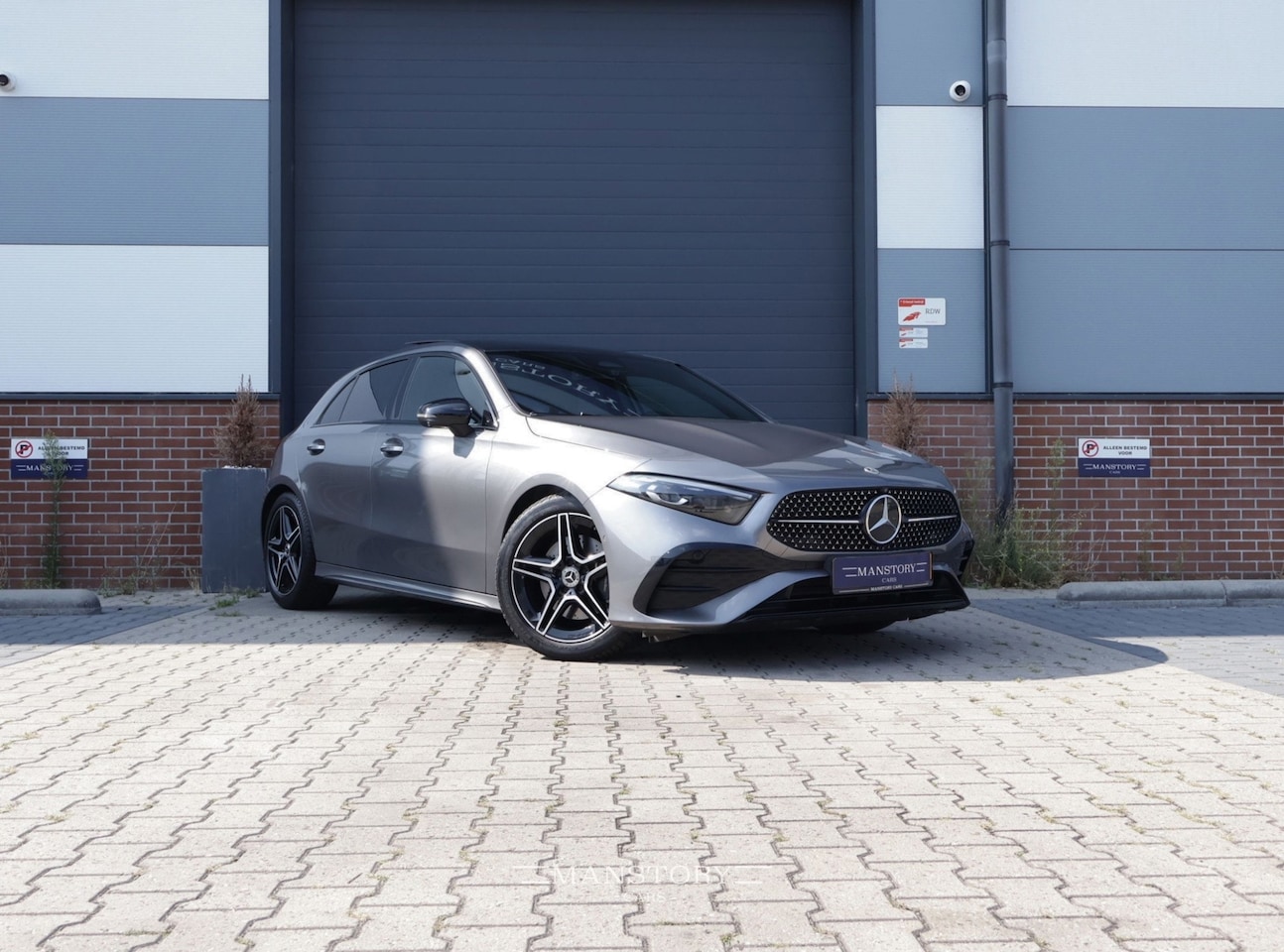 Mercedes-Benz A-klasse - 220 4MATIC AMG Line 220 4MATIC AMG Line - AutoWereld.nl