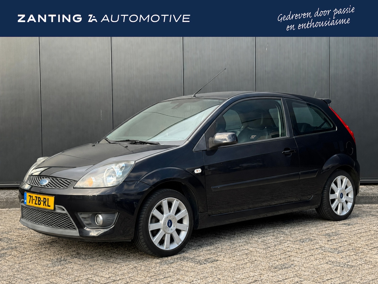 Ford Fiesta - 150PK 2.0-16V ST | Origineel NL! | 100% Onderhoudshistorie! | Compleet Originele Staat | K - AutoWereld.nl
