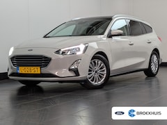 Ford Focus Wagon - 1.0 EcoBoost Hybrid Titanium X Business | Trekhaak Afneembaar | Clima | Navigatie | B&O |