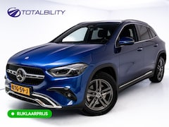 Mercedes-Benz GLA-Klasse - 250 e Luxury Line Business | Leer | Adaptive Cruise | Camera | Sfeerverlichting | Elektris