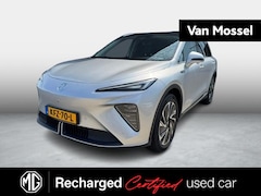 MG MGS6 EV - Luxury 2WD 77 kWh HUD | LM Velgen 20" | Stoelverwarming en Stoel koeling| Navigatie | Appl