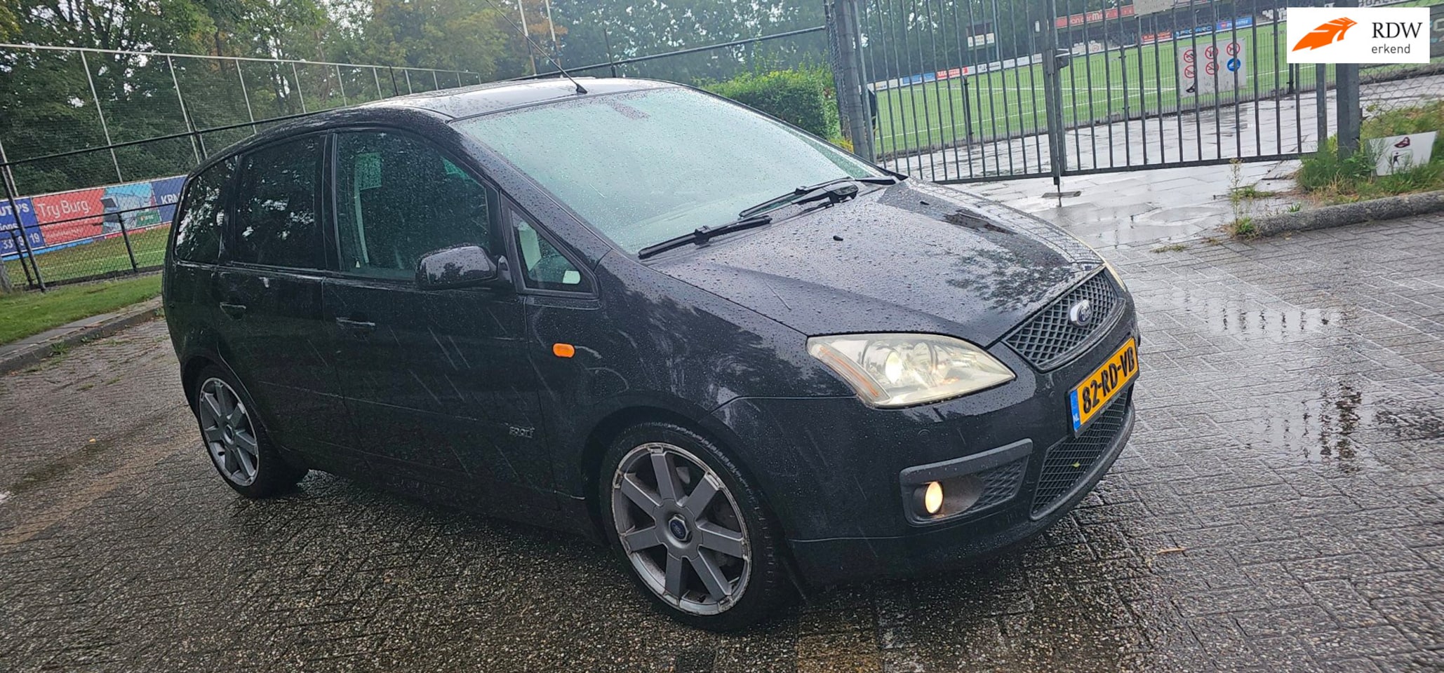 Ford Focus C-Max - 2.0-16V Sport leer xenon velgen etc - AutoWereld.nl