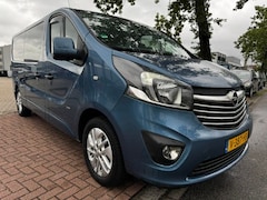 Opel Vivaro - 1.6 CDTI 145pk L2 H1 Dubbel Cabine Sport Euro 6 2 Schuifdeuren, Airco/ECC, Navi, Camera, L