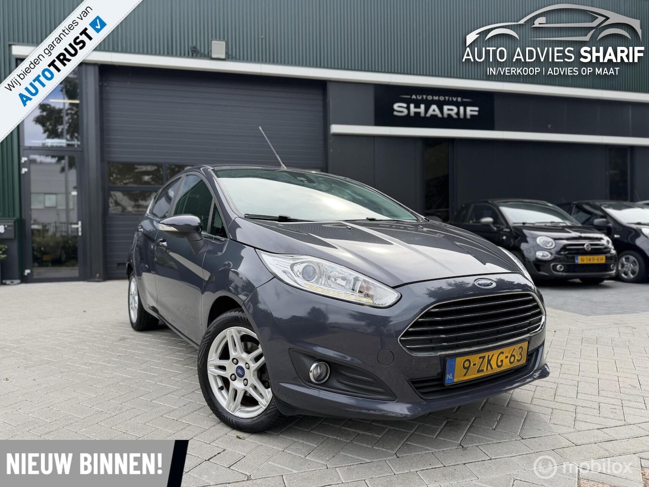 Ford Fiesta - 1.0 EcoBoost Titanium Climate|PDC|Cruise|Navi|NL - AutoWereld.nl