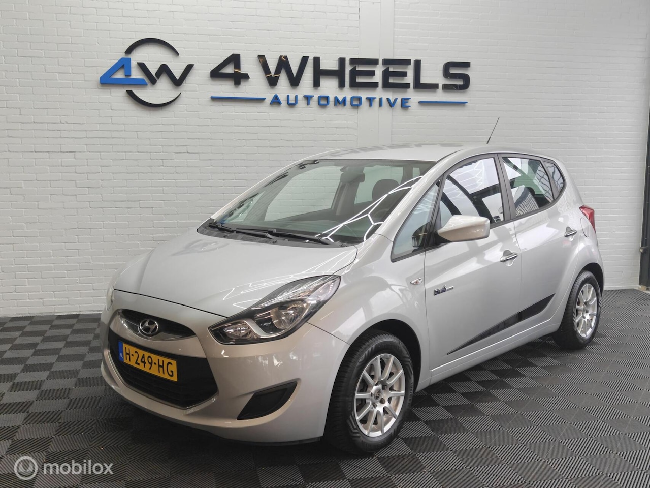 Hyundai ix20 - 1.4i i-Vision 1.4i i-Vision - AutoWereld.nl
