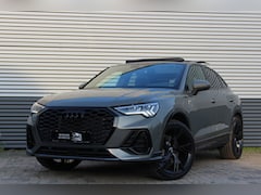 Audi Q3 Sportback - 45 TFSI e 3x S-Line | Panoramadak| Sonos | Memory Seat | Black optik | Dode hoek | Stoelve