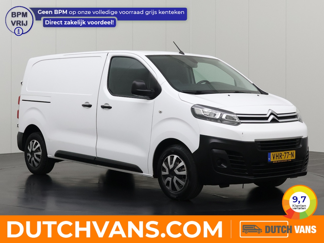 Citroën Jumpy - 2.0 BlueHDI 120PK Lang | Euro 6 | Multimedia | Airco | Cruise - AutoWereld.nl