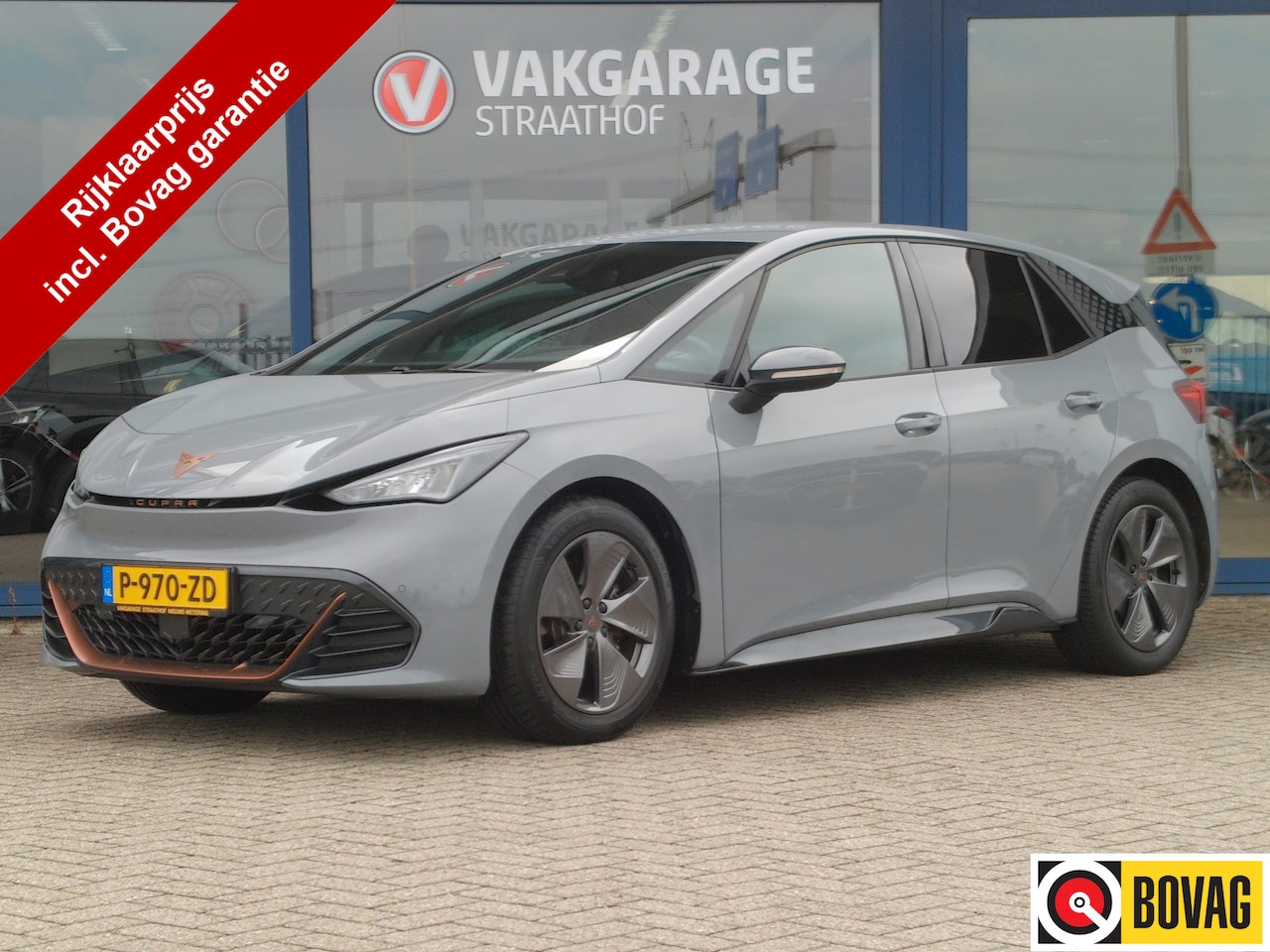 CUPRA Born - Business 62 kWh Business 62 kWh, SOH 93.4 % / Carplay + Android Auto / Camera + Sensoren / Climate Control - AutoWereld.nl