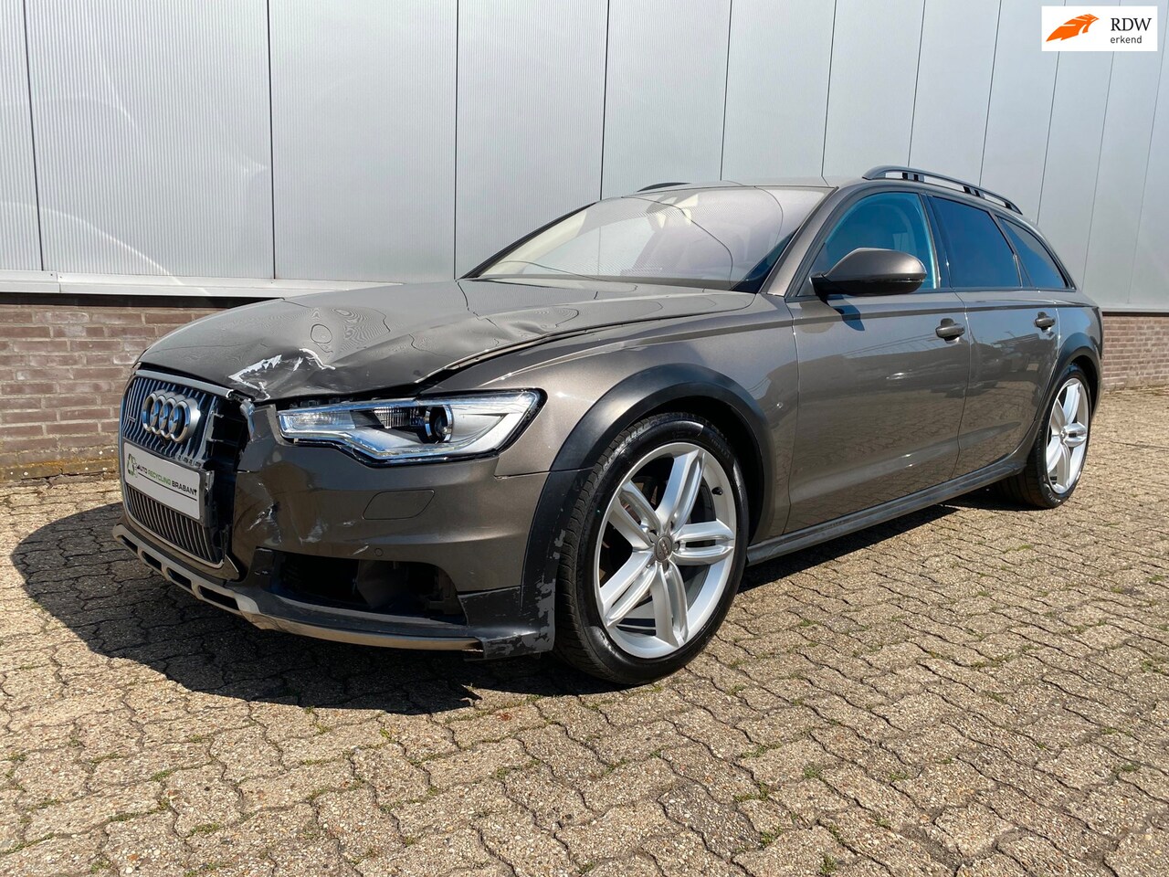 Audi A6 allroad quattro - 3.0 TDI Premium Edition 1e Eigenaar Voll opties - AutoWereld.nl