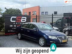 Volkswagen Passat - 2.0 FSI Highline LEDERCLIMANAVIKOOPJE