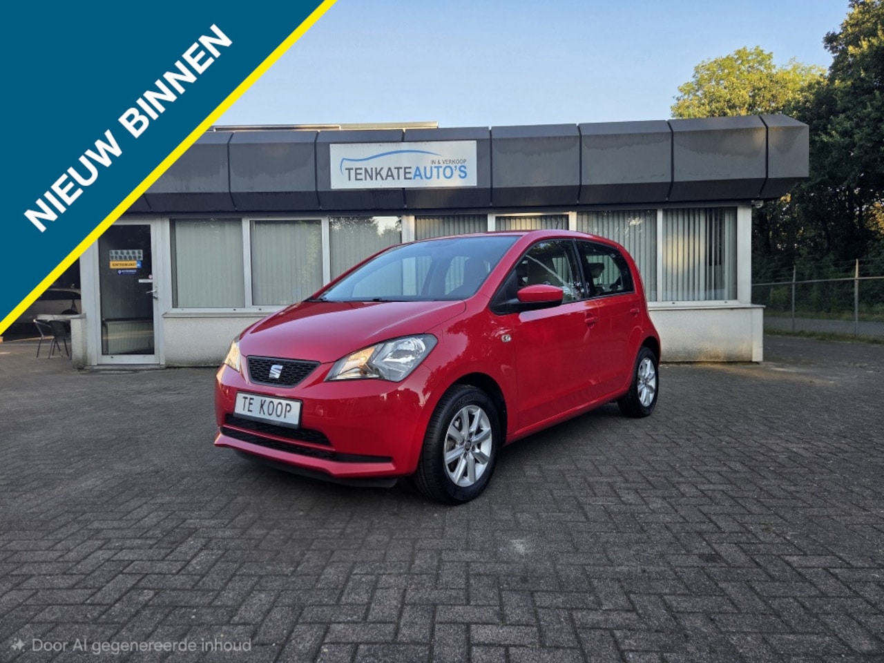 SEAT Mii - 1.0 Style Chic Airco Lichtmetaal - AutoWereld.nl