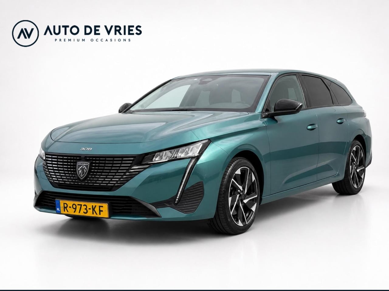Peugeot 308 SW - 1.2 PureTech 130pk Allure Pack Business | Carplay | 360 Camera | Stoelverwarming | Trekhaa - AutoWereld.nl