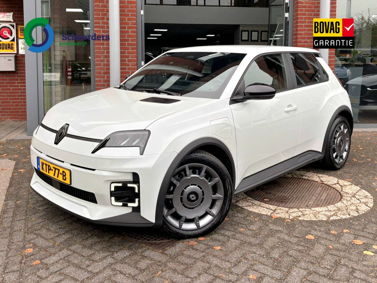 Renault 5 - urban range evolution 40 kWh urban range evolution 40 kWh - AutoWereld.nl