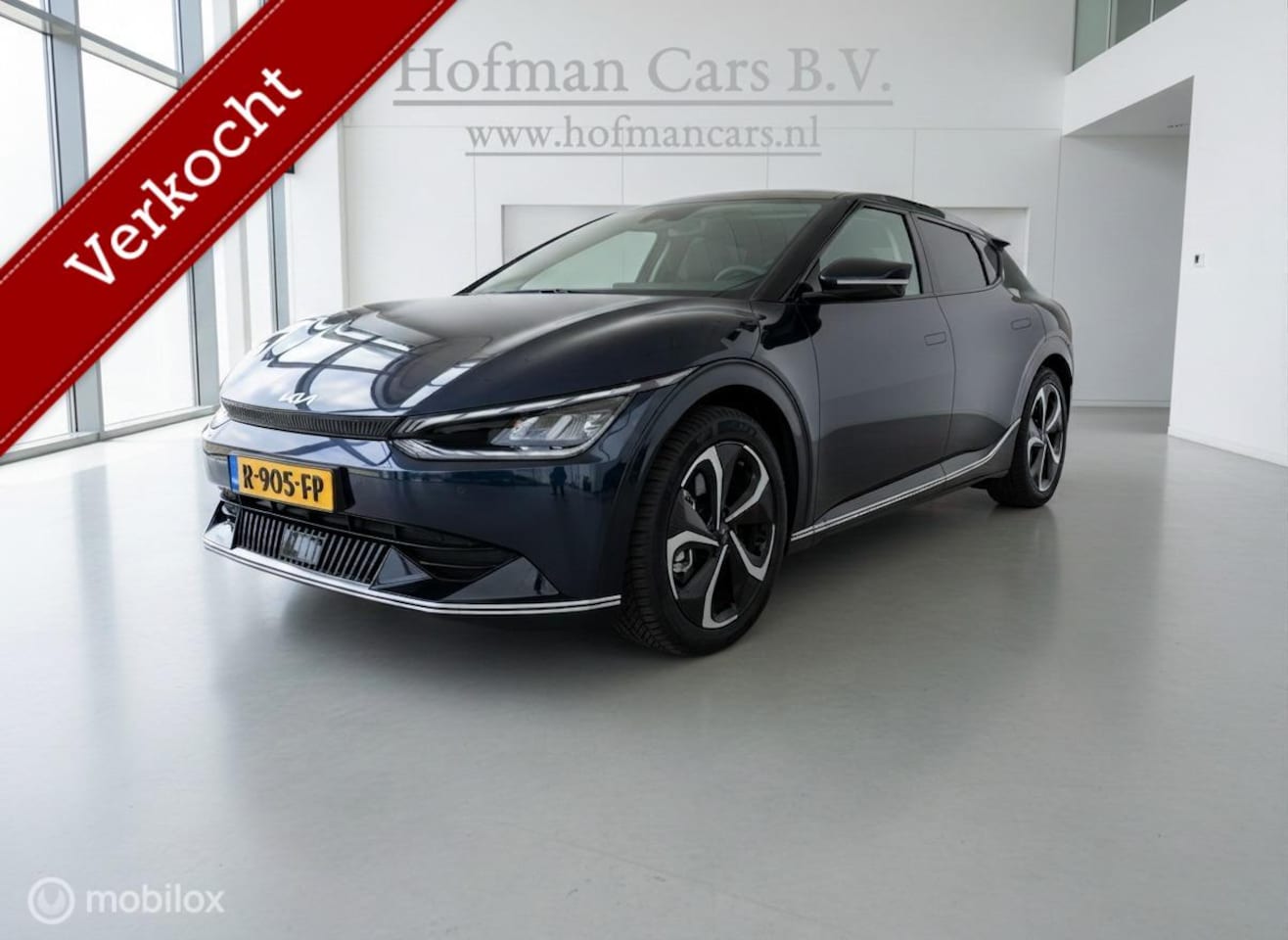 Kia EV6 - Plus Advanced 77,4 kWh | 229 pk | SOH 100% | Trekhaak | Pano | V2L | NL Auto | BTW Incl. - AutoWereld.nl