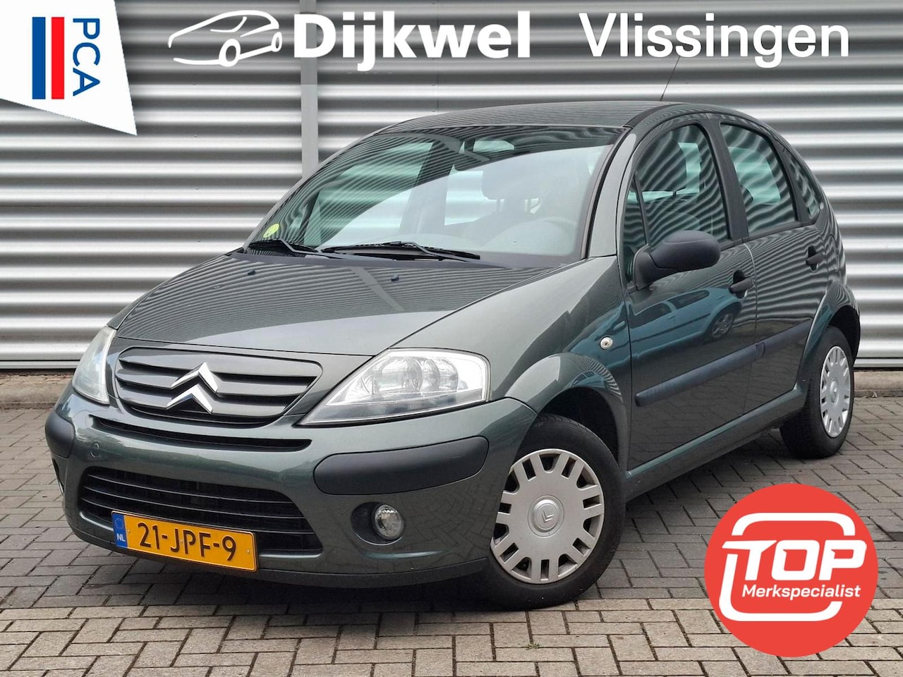 Citroën C3 - 1.1i Image 5-Drs Airco - AutoWereld.nl