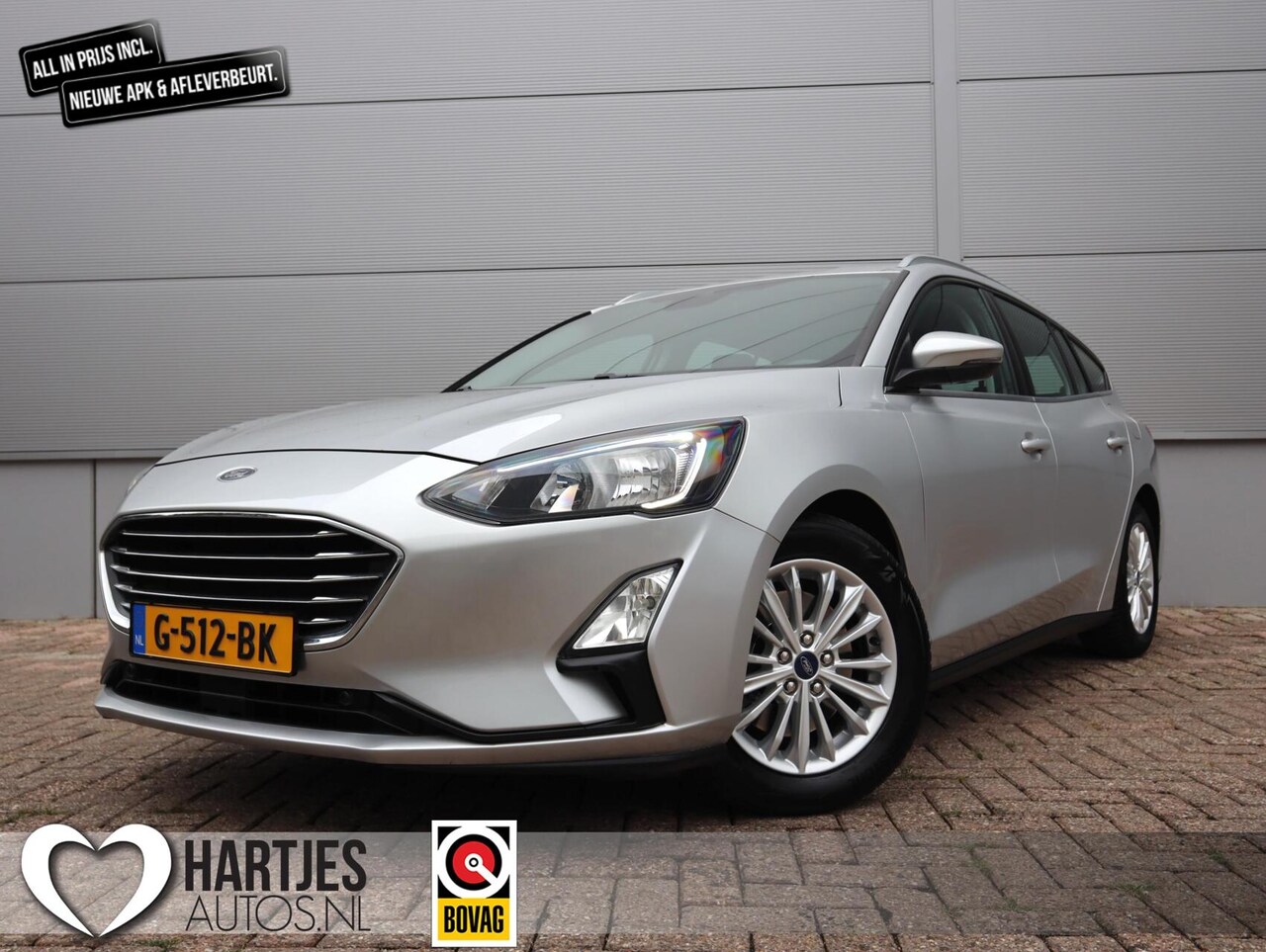 Ford Focus Wagon - 1.5 EcoBoost Titanium Business 1.5 EcoBoost Titanium Business (Vol Opties) - AutoWereld.nl